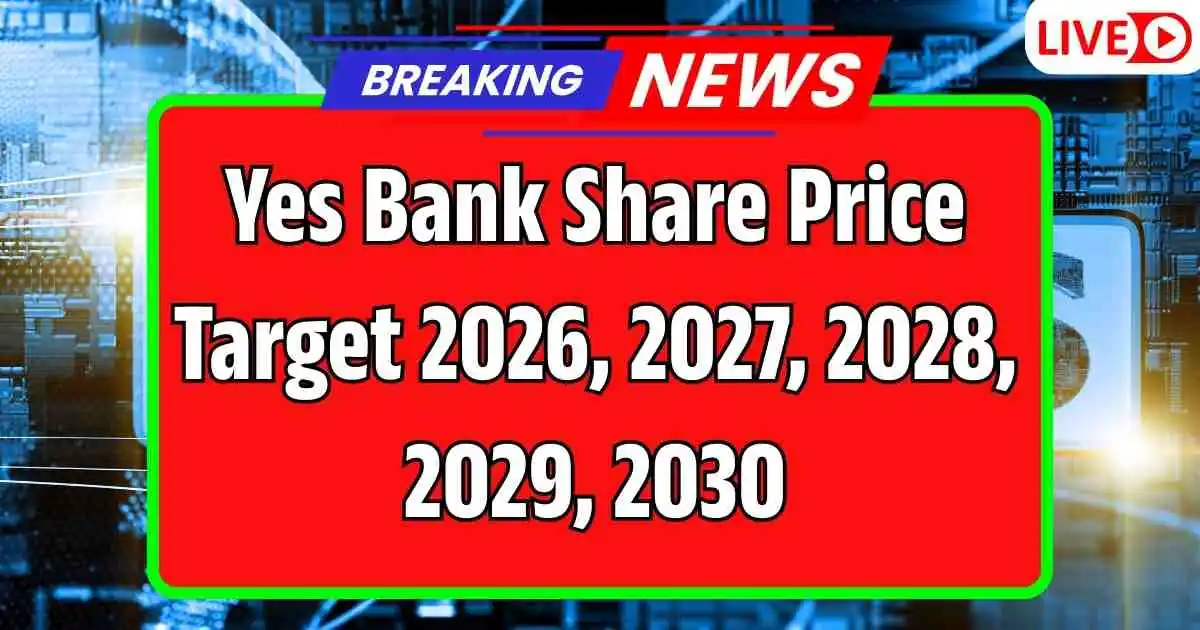 Yes Bank Share Price Target 2026, 2027, 2028, 2029, 2030