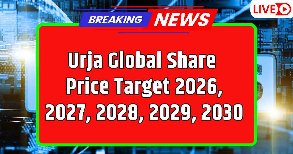 Urja Global Share Price Target 2026, 2027, 2028, 2029, 2030