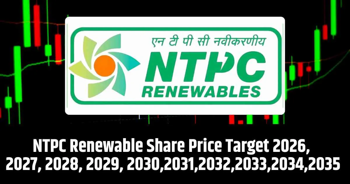 NTPC Renewable Share Price Target 2026, 2027, 2028, 2029, 2030,2031,2032,2033,2034,2035