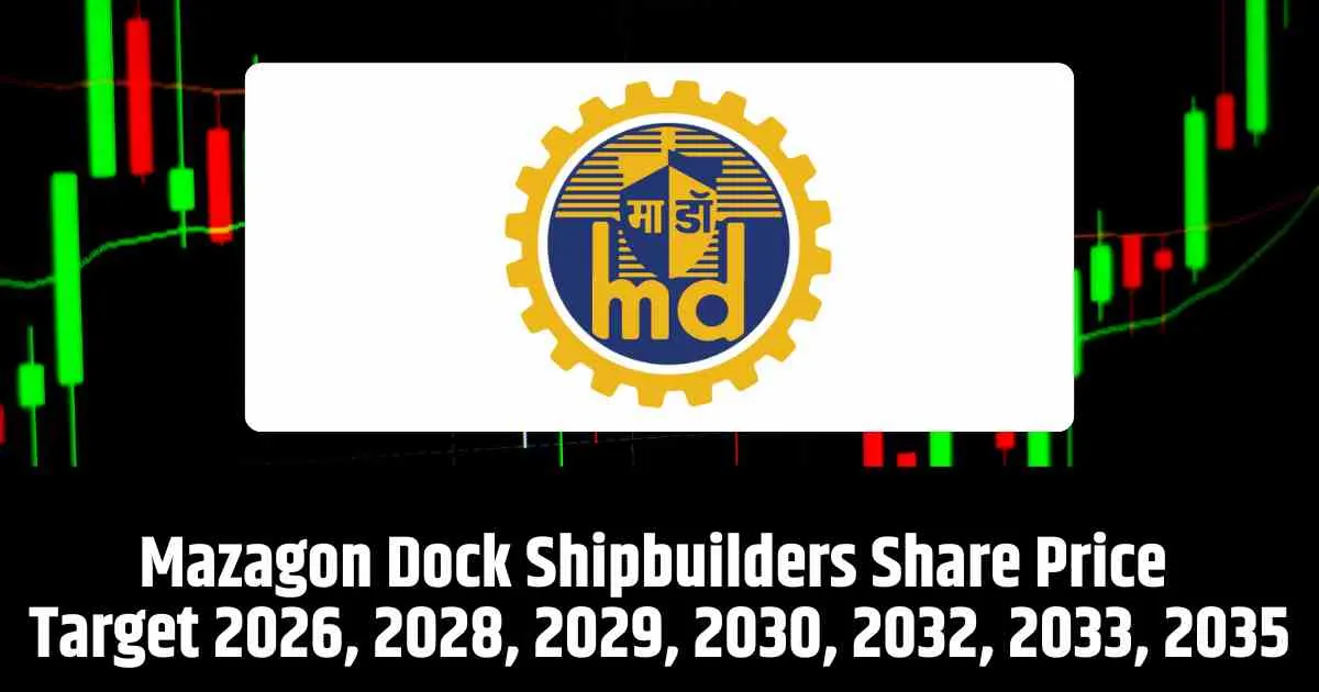 Mazagon Dock Shipbuilders Share Price Target 2026, 2028, 2029, 2030, 2032, 2033, 2035