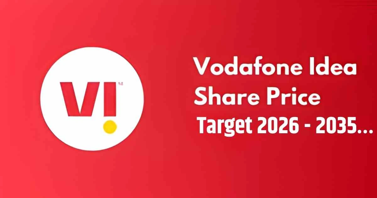 Vodafone Idea Share Price Target 2026, 2028, 2029, 2030, 2032, 2034, 2035…