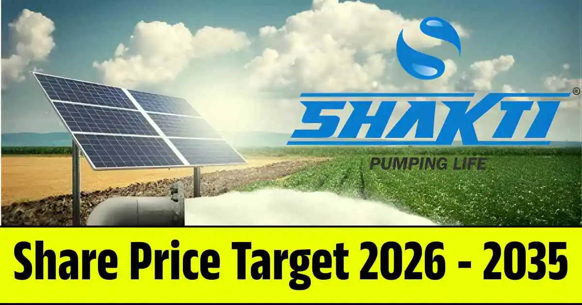 Shakti Pumps Share Price Target 2026, 2028, 2030, 2032, 2034, 2035…