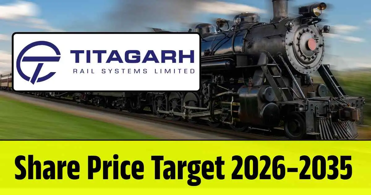 Titagarh Rail Systems Share Price Target 2026, 2028, 2030, 2032, 2034, 2035…